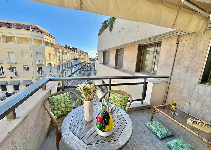 شقة Belle Terrasse Apercu Naf568 كان