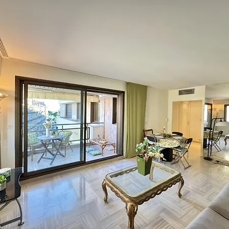 Апартаменты Belle Terrasse Apercu Naf568 Канны